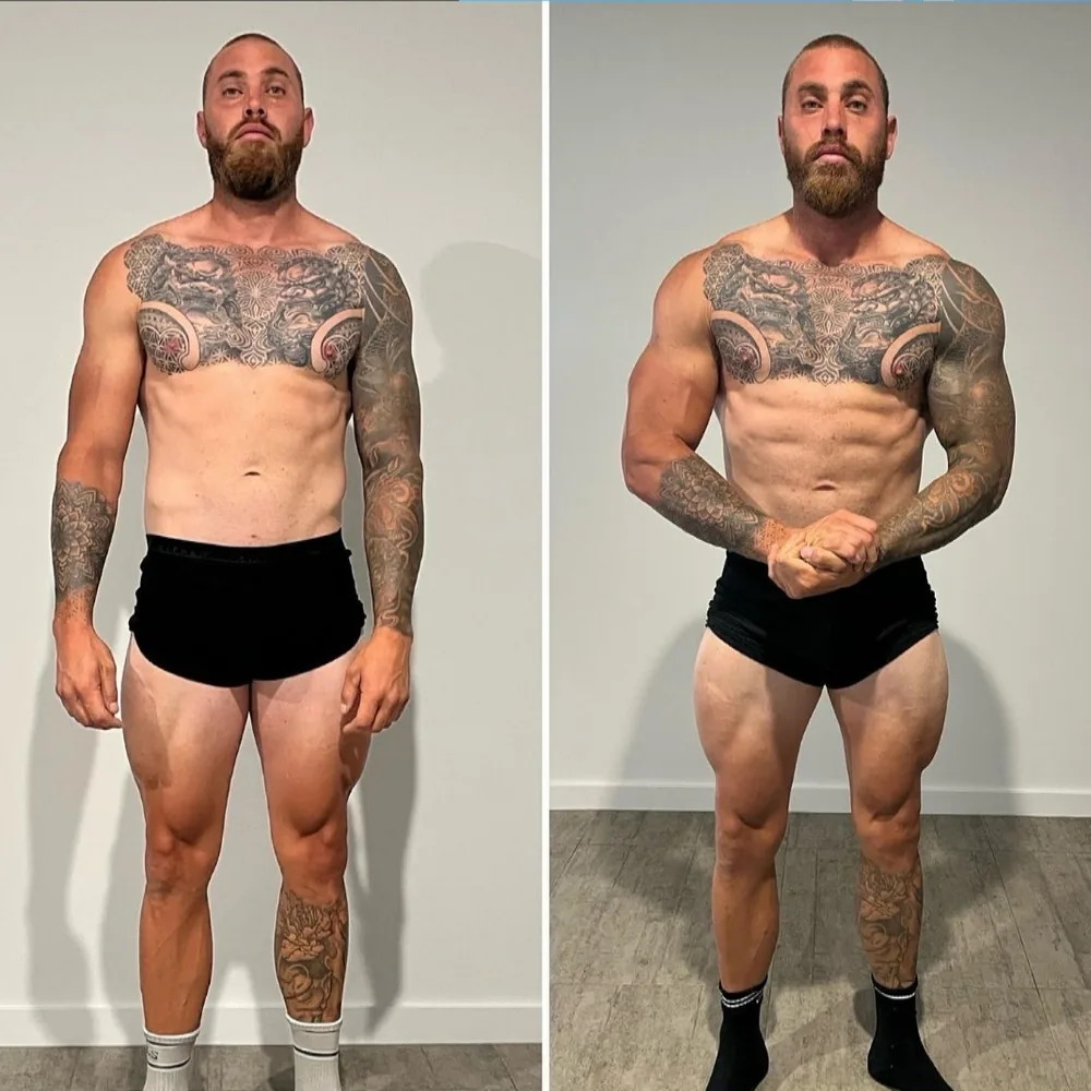 Client transformation after the Optiman Protocol